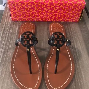 Tori Burch Mini Miller Sandals
